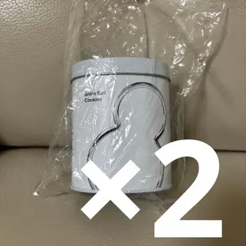 Snow Man 1ST POP UP 스노우볼 쿠키 2점