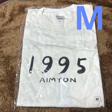 [ 새상품 ] 아이묭 BUDOKAN 1995 T셔츠 M 화이트