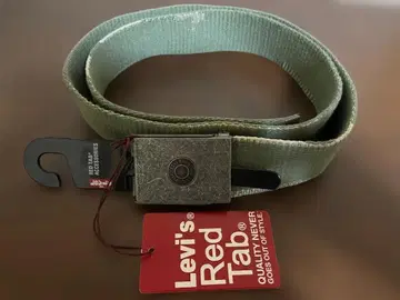 Levi's Red Tab 그린 벨트