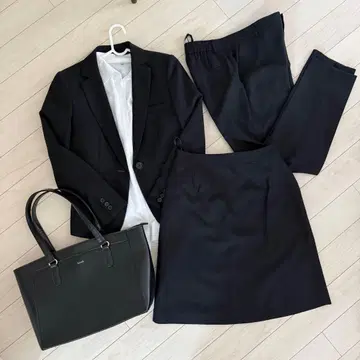블랙 취업 정장 11호 5세트