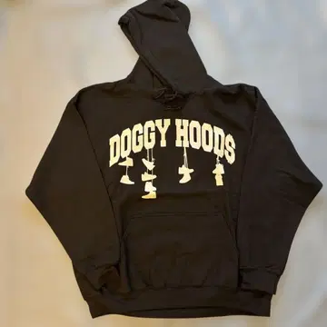 GILDAN DOGGY HOODS 후드티 XL 블랙