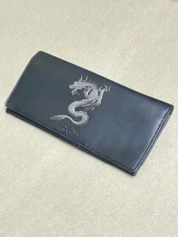 고티에 실버 드래곤 장지갑