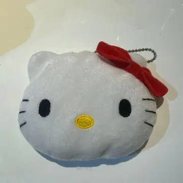 헬로키티 봉제 인형 키링