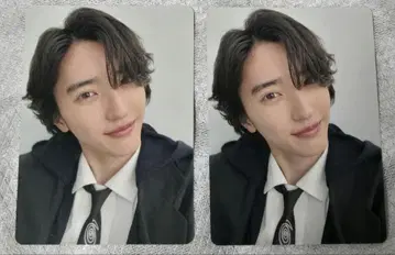 나니와단시 미치에다 슌스케 트레이딩 카드 2장