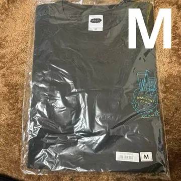 [ 새상품 ] 아이묭 SSS additional show 티셔츠 M 블랙