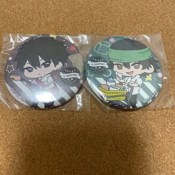 테니스의 왕자님 자이젠 히카루 이치지 유우지 캔뱃지