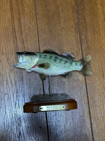 블랙 배스 피규어