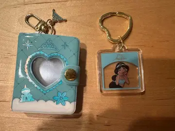 디즈니 스토어 시크릿 사진 키링 재스민