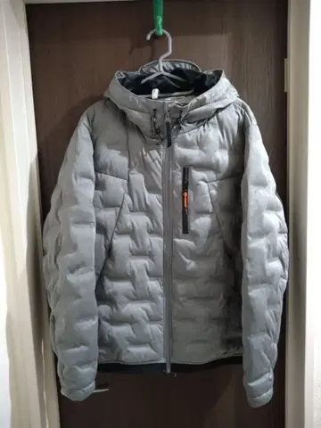 FieldCore 그레이 다운 자켓 LL 방한 안감 알루미늄 워크맨