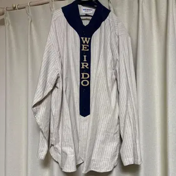 WEIRDO GROWN-UP XL 긴팔 셔츠 glad hand