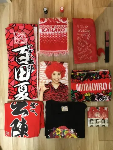 모모쿠로 모모타 카나코 팬 굿즈 세트