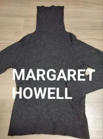 마가렛호웰 존스메들리 울 100% 터틀넥 스웨터