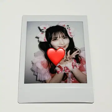 fav me 미오카와 마이카 핑크 의상 폴라로이드