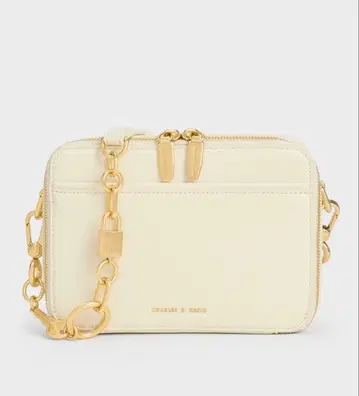 찰스&키이스 락&키체인 핸들 백