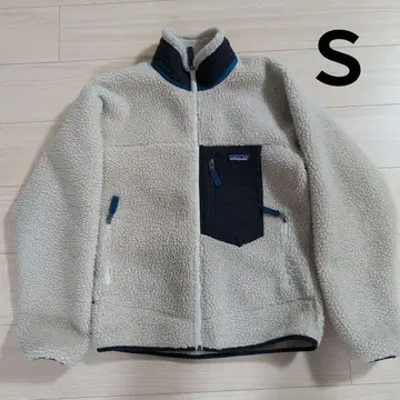 patagonia 플리스 자켓 S 사이즈 아이보리