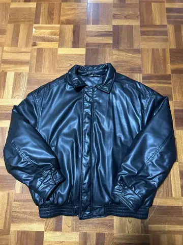 ZARA 가죽 자켓 L