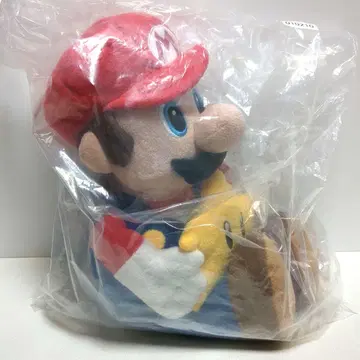 A상 마리오 말하는 봉제 인형 제일복권 슈퍼 마리오