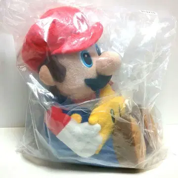 A상 마리오 말하는 봉제 인형 제일복권 슈퍼 마리오