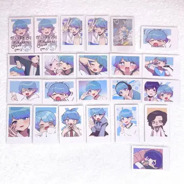 이레이스 호토케 폴라로이드