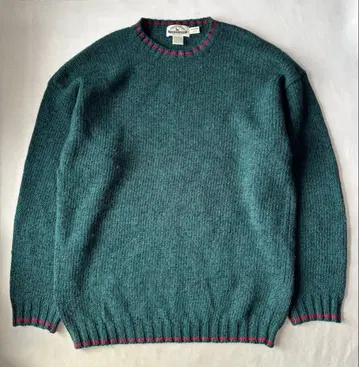 90s Eddie Bauer LEGENDS 울 니트 스웨터 L