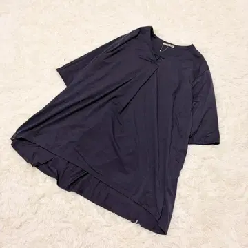 gelato pique 룸웨어 튜닉 원피스 V넥 스타일 루즈핏