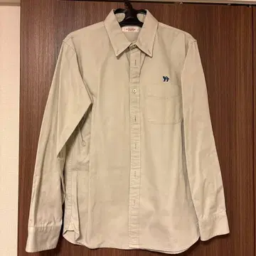 H.R. MARKET 베이지 긴팔 셔츠