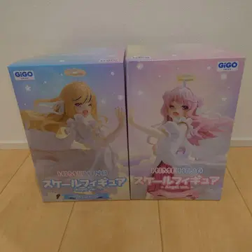 GiGO 한정판 HIMEHINA 스케일 피규어 다나카 히메 스즈키 히나