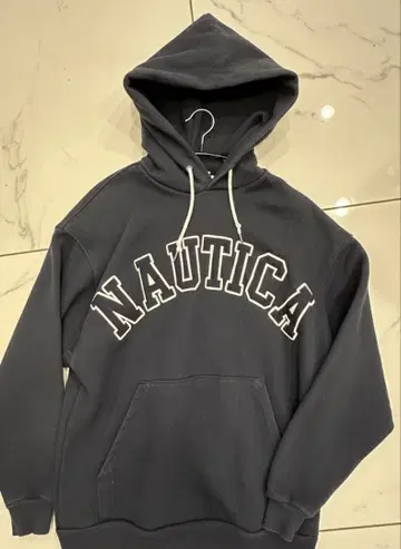 NAUTICA 네이비 후드티