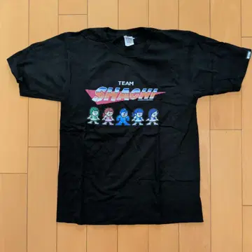 TEAM SHACHI 티셔츠 L 사이즈 블랙
