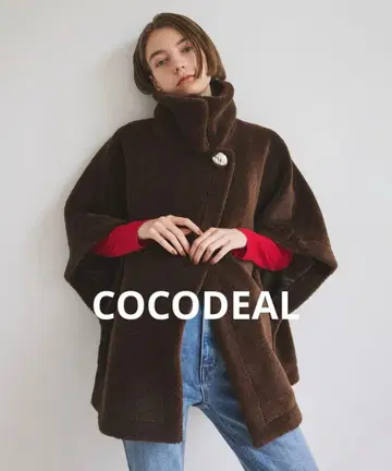 코코딜 보아 케이프 코트