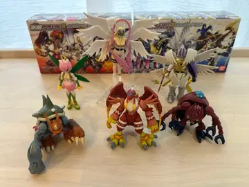 shodo 디지몬 컴플리트 세트 받침대 포함