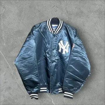 Chalk Line 뉴욕 로고 자수 양키스 바시티 자켓 L 야구