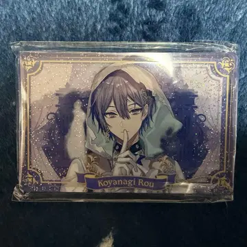 니지산지 할로윈 2024 코야나기 로우 라메 아크릴 블록 Dytica