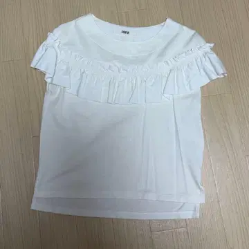 FURFUR 프릴 달린 셔츠