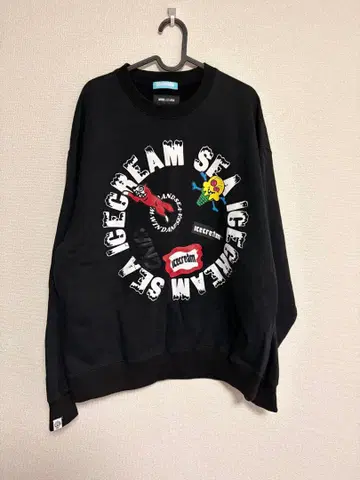 WINDANDSEA와 ICECREAM의 콜라보 트레이닝복