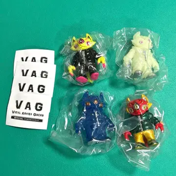 VAG GYAROMI 컬렉션 타마모 오이드 갸로미 4종 세트