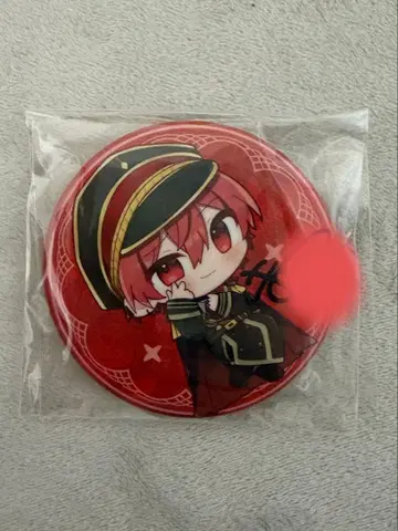 쵸코라비 마이타케 사인 포함 캔뱃지