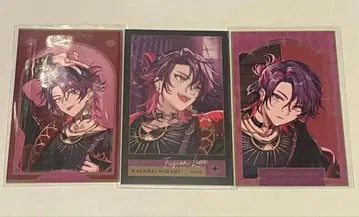 니지산지 IMPACT 랜덤 사진풍 카드 와타라이 히바리