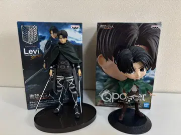 진격의 거인 리바이 피규어