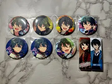 앙스타 카게히라 미카 캔뱃지 세트