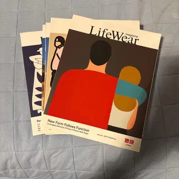 LifeWear magazine Issue 1-13 5는 없습니다.