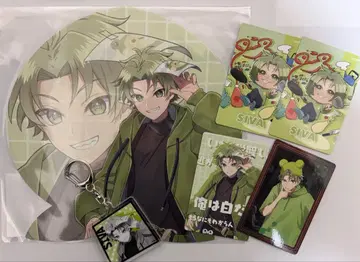 컬러풀 피치 시바 5주년 전시회 트레이딩 카드 아크링 키링 특전