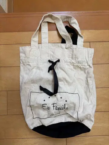 Ex Family 캔버스 백