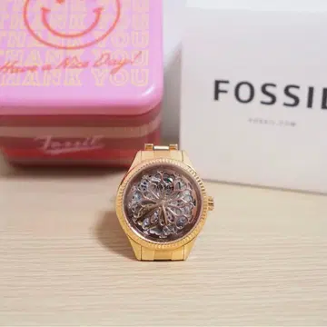 FOSSIL BQ3754 손목시계 자동 와인딩