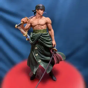 제일복권 원피스 THE BEST EDITION B상 조로 피규어