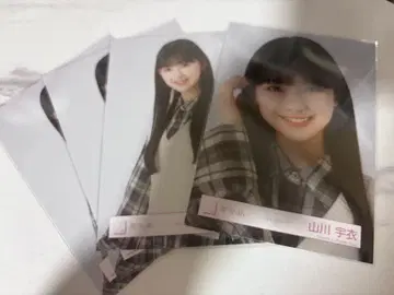 사쿠라자카46 야마카와 우이 브로마이드 체크