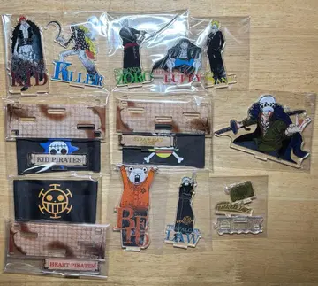 ONE PIECE 아크릴 스탠드 세트