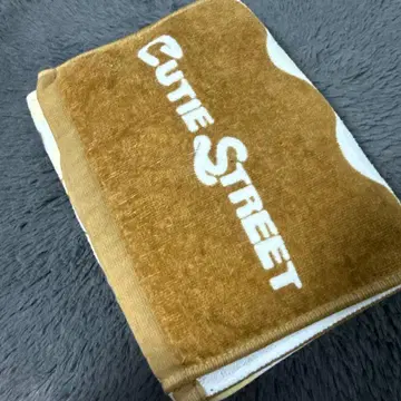 CUTIE STREET 머플러 타월