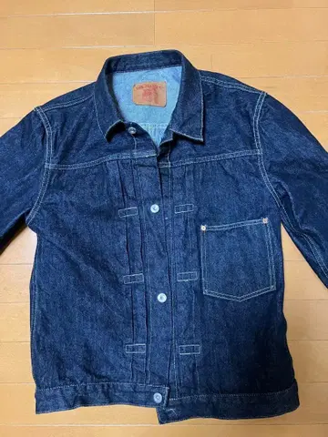 tcb s40 다크 네이비 데님 자켓