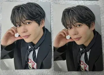 나니와단시 나가오 켄토 트레이딩 카드 2장